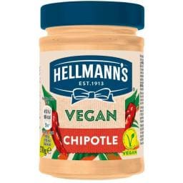 HELLMANN'S | Μαγιονέζα Vegan Καυτερή Πιπεριά 270g
