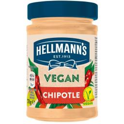 HELLMANN'S | Μαγιονέζα Vegan Καυτερή Πιπεριά 270g