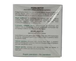 GARNIER | HYDRA MATCH | CREAM FOR FACE HYDRA MATCH MIX/OIL 50ML