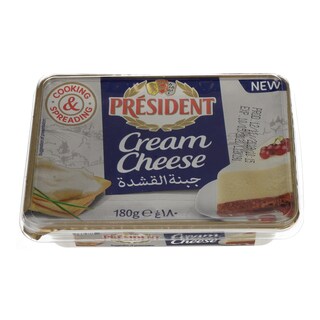 PRESIDENT | Τυρί Κρέμα  180gr