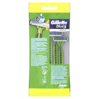 GILLETTE | Ξυραφάκια Μιας Χρήσης Blue 3 4+1 Τεμάχια 5 Τεμάχια