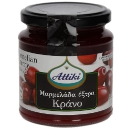 ΑΤΤΙΚΗ | Μαρμελάδα Έξτρα Κράνο 370g
