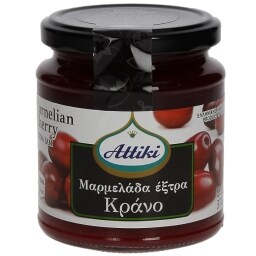 ΑΤΤΙΚΗ | Μαρμελάδα Έξτρα Κράνο 370g