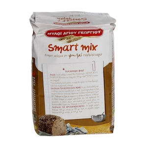 ΜΥΛΟΙ ΑΓΙΟΥ ΓΕΩΡΓΙΟΥ | ΑΛΕΥΡΙ ΜΕΙΓΜΑ ΓΙΑ ΨΩΜΙ ΠΟΛΥΣΠΟΡΟ 1 KGR