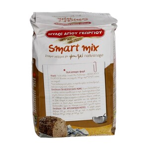 ΜΥΛΟΙ ΑΓΙΟΥ ΓΕΩΡΓΙΟΥ | ΑΛΕΥΡΙ ΜΕΙΓΜΑ ΓΙΑ ΨΩΜΙ ΠΟΛΥΣΠΟΡΟ 1 KGR