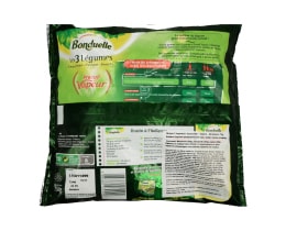 BONDUELLE | Μείγμα Λαχανικών Κουνουπίδι Καρότα Μπρόκολο 750g