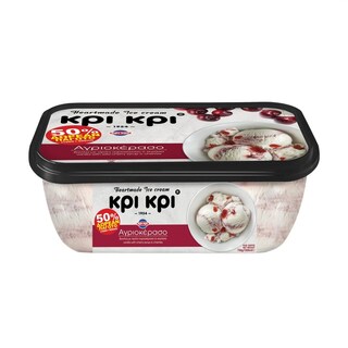 ΚΡΙ ΚΡΙ | Παγωτό Βανίλια Αγριοκέρασο 750gr