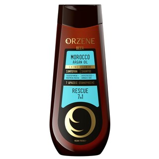 ORZENE | Σαμπουάν Rescue 7σε1 400 ml