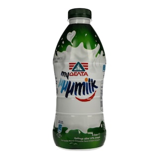 MY MMMILK | Γάλα Ημιάπαχο Ελαφρύ 1.5% 1 lt