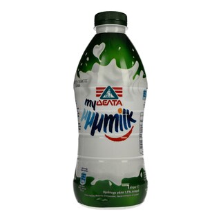 MY MMMILK | Γάλα Ημιάπαχο Ελαφρύ 1.5% 1 lt