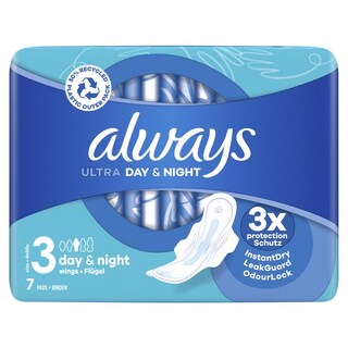 ALWAYS | SANITARY NAPKINS  7 PIECES