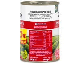 ΧΩΡΙΟ | Τομάτες Ψιλοκομμένες 400g Έκπτωση 0.20Ε