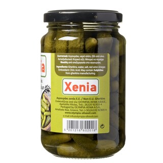 XENIA | Τουρσί Αγγουράκι Ανθός 220 gr