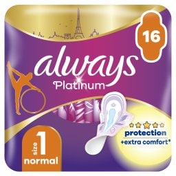 Σερβιέτες Ultra Platinum Normal 16 Τεμάχια