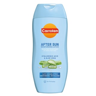 CARROTEN | Ενυδατικό Γαλάκτωμα After Sun με Υαλουρονικό και Αλόη 200ml