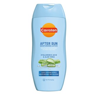 CARROTEN | Ενυδατικό Γαλάκτωμα After Sun με Υαλουρονικό και Αλόη 200ml