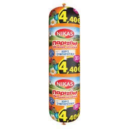 ΝΙΚΑΣ | Παριζάκι Χωρίς Συντηρητικά 30% Λιγότερο Αλάτι 500g