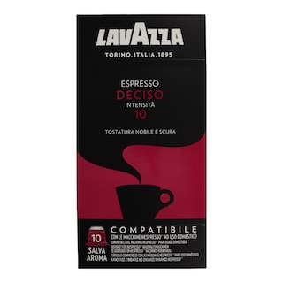 LAVAZZA | Κάψουλες Καφέ Espresso Deciso 10x5g