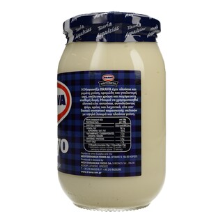 BRAVA | Μαγιονέζα Γυάλινο Βάζο 500 ml