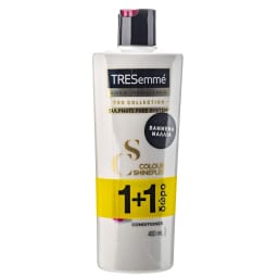TRESEMME | Conditioner Βαμμένα Μαλλιά Χωρίς Θειϊκά Άλατα 400ml 1+1 Δώρο