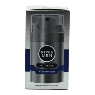 NIVEA | FOR MEN | ΚΡΕΜΑ ΠΡΟΣΩΠΟΥ ΑΝΤΙΓΗΡΑΝΤΙΚΗ FOR MEN DNAGE 50 ML