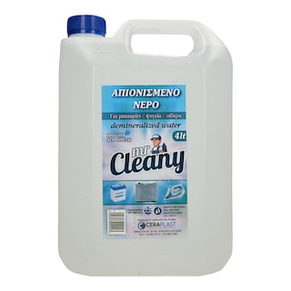 MR CLEANY | Απιονισμένο Νερό 4lt