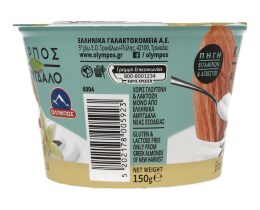 ΟΛΥΜΠΟΣ | Φυτικό Επιδόρπιο Γιαουρτιού Βανίλια 150 gr