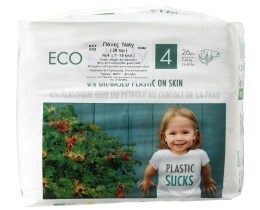 NATY | Πάνες Μωρού Eco Νο4 26 Τεμάχια
