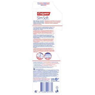 COLGATE | Οδοντόβουρτσα Slim Soft Ultra Compact 2 Τεμάχια 1+1 Δώρο