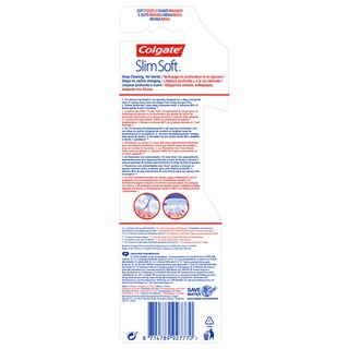 COLGATE | Οδοντόβουρτσα Slim Soft Ultra Compact 2 Τεμάχια 1+1 Δώρο