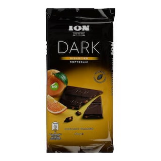 ΙΟΝ | ION DARK ORGANIC ORANGE 90G ΥΓΕΙΑΣ ΜΕ ΒΙΟΛΟΓΙΚΟ ΠΟΡΤΟΚΑΛΙ 90 GR