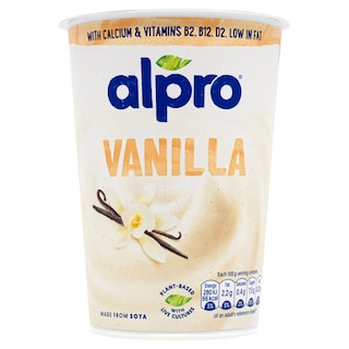 ALPRO | Φυτικό Επιδόρπιο Σόγιας Βανίλια 500g