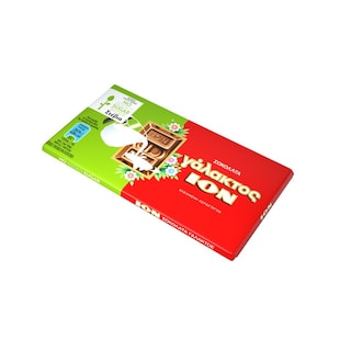 ΙΟΝ | Σοκολάτα Γάλακτος Στέβια 60gr