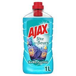 AJAX | ΥΓΡΟ ΓΕΝΙΚΟΥ ΚΑΘΑΡΙΣΜΟΥ ΓΙΟΡΤΗ ΛΟΥΛΟΥΔΙΩΝ ΑΝΘΗ ΛΩΤΟΥ 1 LT