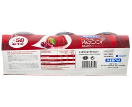 ΜΕΒΓΑΛ | Ζελέ Recor Κεράσι 3x150gr Έκπτωση 0.5Ε