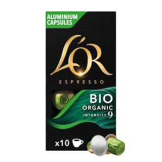 LOR | Κάψουλες Καφέ Espresso Bio Organic 10x5.2g