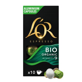LOR | Κάψουλες Καφέ Espresso Bio Organic 10x5.2g
