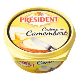 PRESIDENT | Τυρί Κρέμα Creme De Camembert 125g