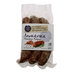 ΑΒ ΕΠΙΛΟΓΗ | ΛΟΥΚΑΝΙΚΑ ΒΙΟΛΟΓΙΚΑ ΜΑΥΡΟΥ ΧΟΙΡΟΥ 300 GR