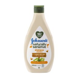 JOHNSON BABY | Σαμπουάν Naturally Sensitive 395ml