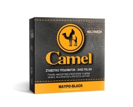 CAMEL | Στιλβωτικό Υποδημάτων Μαύρο 1 Τεμάχιο