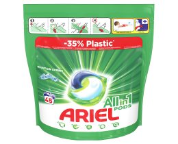 ARIEL | Kάψουλες Πλυντηρίου Ρούχων Allin1 Pods Mountain Spring 45 Τεμάχια