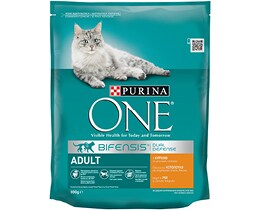 PURINA ONE | Γατοτροφή Κοτόπουλο/Ρύζι 800 gr