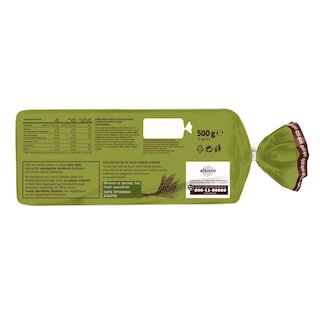 ΚΡΙΣ ΚΡΙΣ | Toast Bread Whole Grain Life Slices 500g