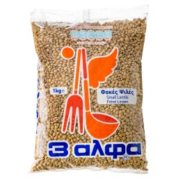 3Α | Φακές Ψιλές Εισαγωγής 1kg