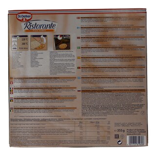 DR.OETKER | ΠΙΤΣΑ RISTORANTE HAWAII 355GR