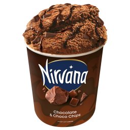 Παγωτό Σοκολάτα Με Κομμάτια Σοκολάτας 850 ml