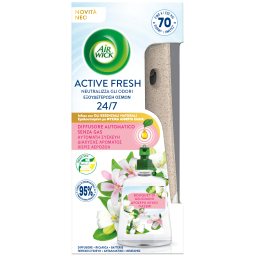 AIRWICK | Αυτόματη Συσκευή Αρώματος Active Fresh Λευκό Γιασεμί 1 Τεμάχιο