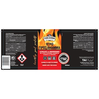 TAI | Υγρό Προσάναμμα  500ml