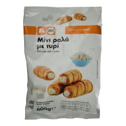365 | Μίνι Ρολά Τυρί 600g